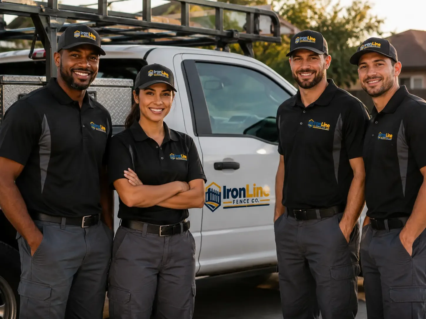 Metal Fence Installation company in Winona, OH